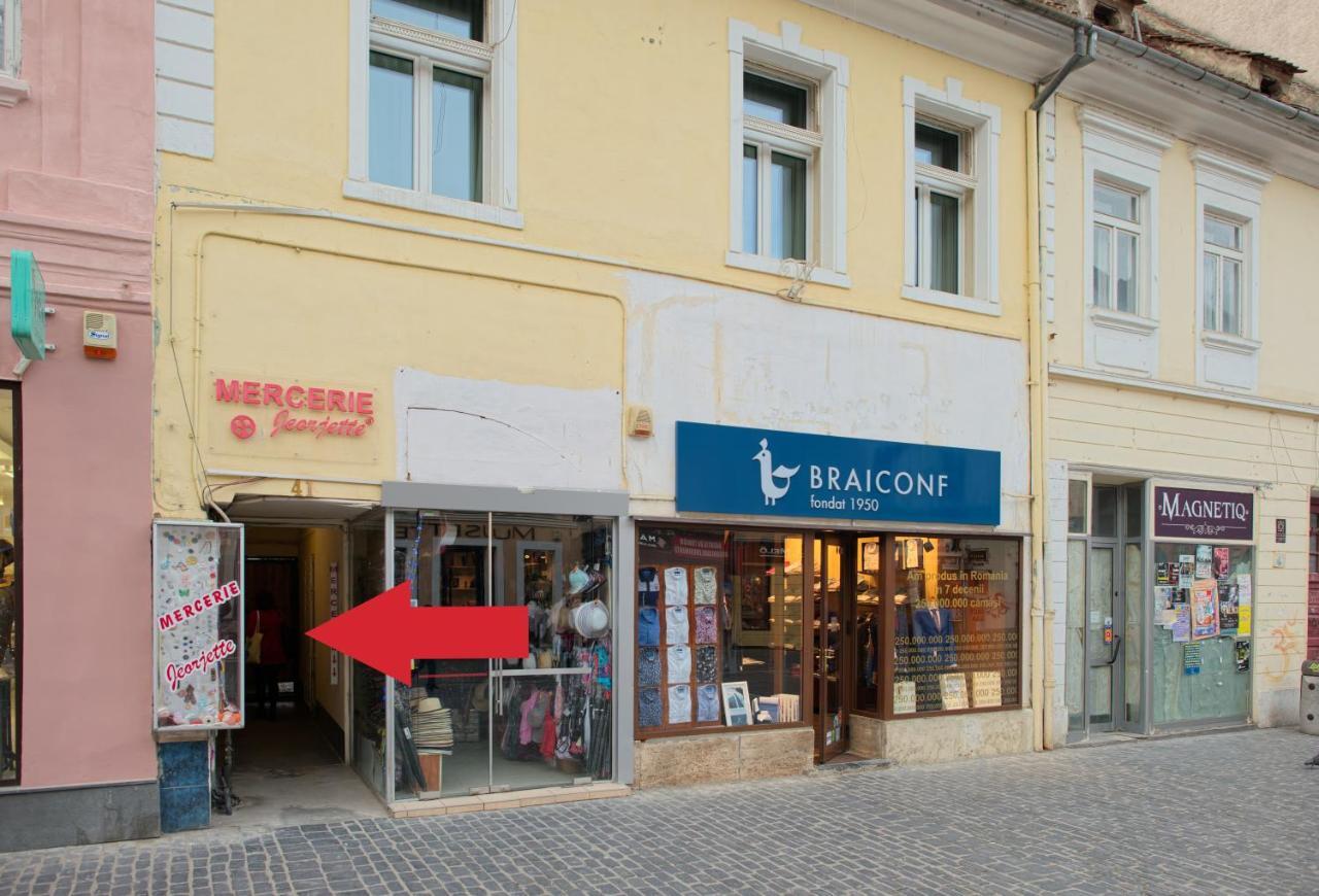 Republicii Residence Braşov Eksteriør bilde